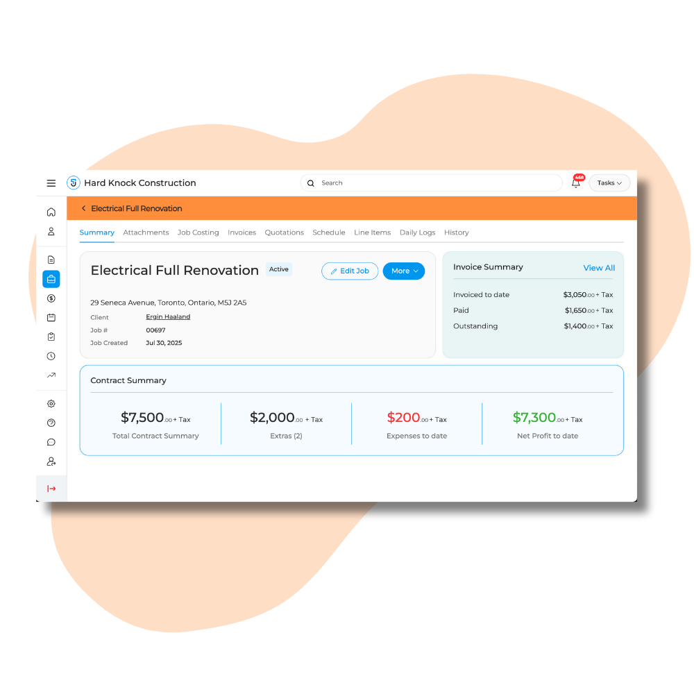 Jobtable | Most simple software for contractors and trades